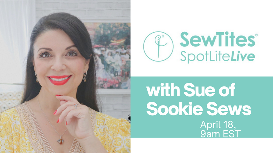 Machine Embroidery with SookieSews and SewTites