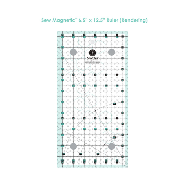 Sew Magnetic Rulers