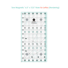 Cargar imagen en el visor de la galería, PRE-ORDER: Sew Magnetic 6.5&quot; x 12.5&quot; Ruler by SewTites