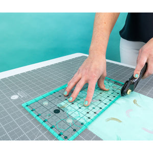 PRE-ORDER: Sew Magnetic 6.5" x 12.5" Ruler by SewTites