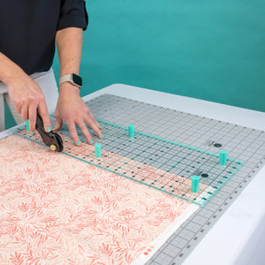 PRE-ORDER: Sew Magnetic 24" x 42" Self-Healing Cutting Mat by SewTites