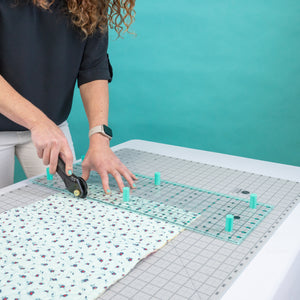 PRE-ORDER: Sew Magnetic 24" x 42" Self-Healing Cutting Mat by SewTites